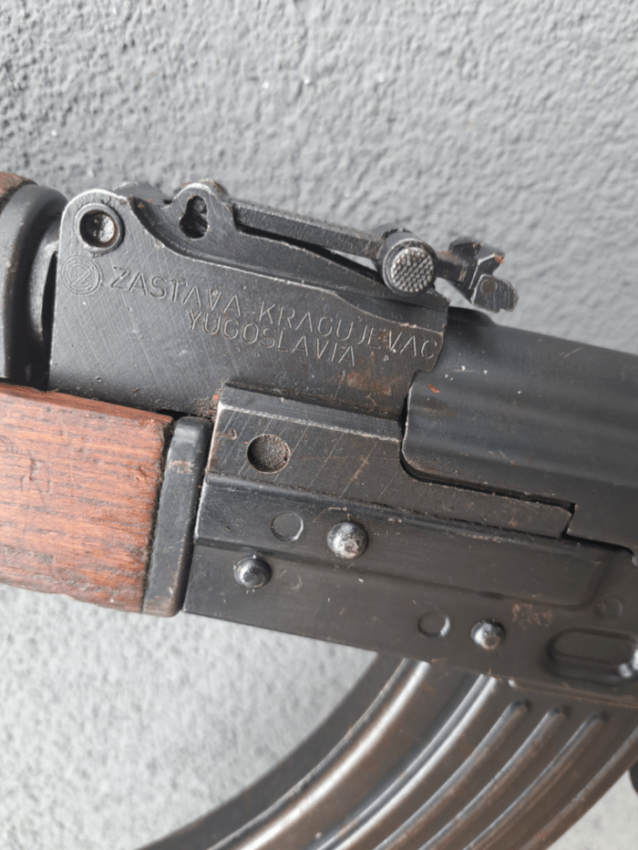 M-70B1 YUGOSLAVO (CA12687Q) - immagine 4