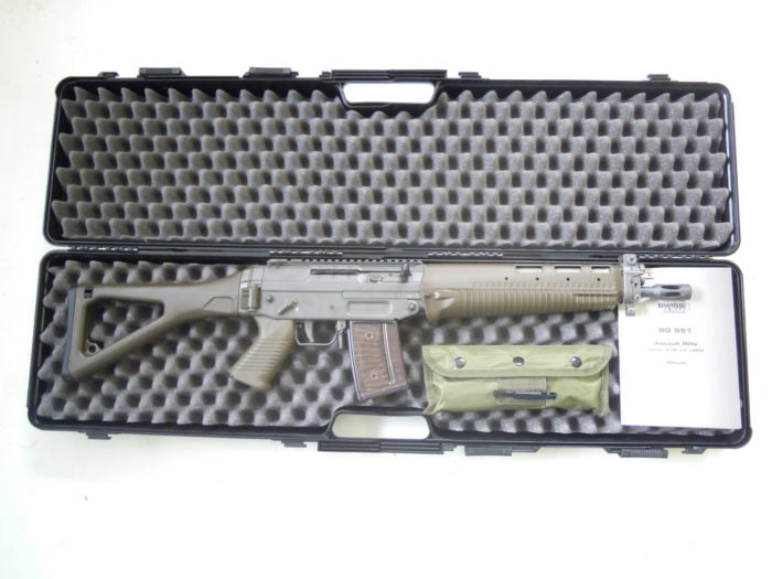 SIG 551 SWAT cal. 223 Rem (CA16969A) - immagine 7
