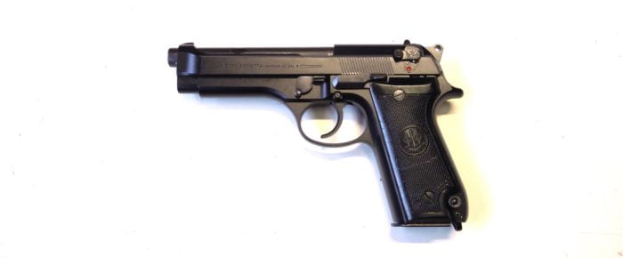 BERETTA 92S cal. 9x21 modificata Terni (PS00093A) - Image 2