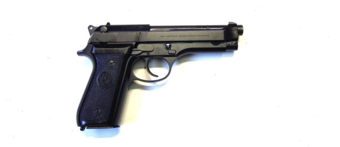 BERETTA 92S cal. 9x21 modificata Terni (PS00093A)
