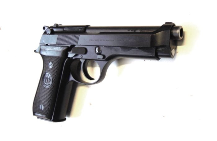 BERETTA 92S cal. 9x21 modificata Terni (PS00093A) - Image 5