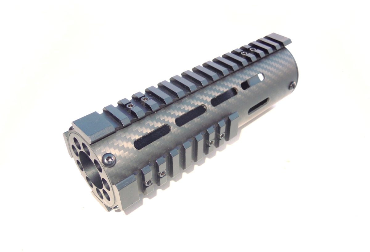 AR15 RAIL 7inch CARBON HANDGUARD (AC00394A) New Jager