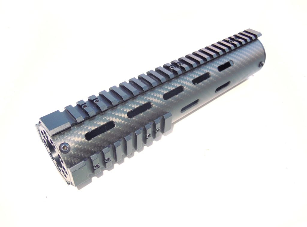 AR15 RAIL 10inch CARBON HANDGUARD (AC00395A) New Jager