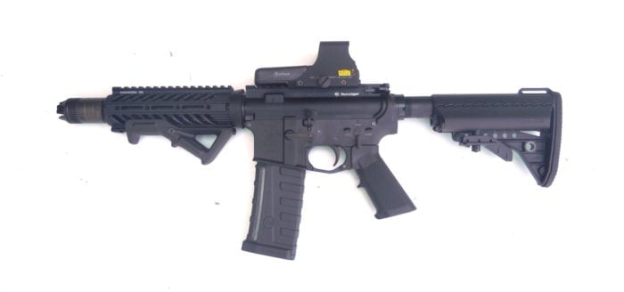 PDW cal.5,56 Nato