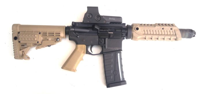PDW cal.5,56 Nato - immagine 2