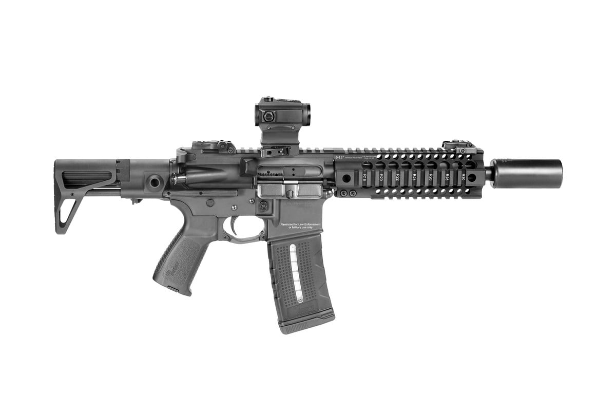 AR15 PDW 7,5" - immagine 2