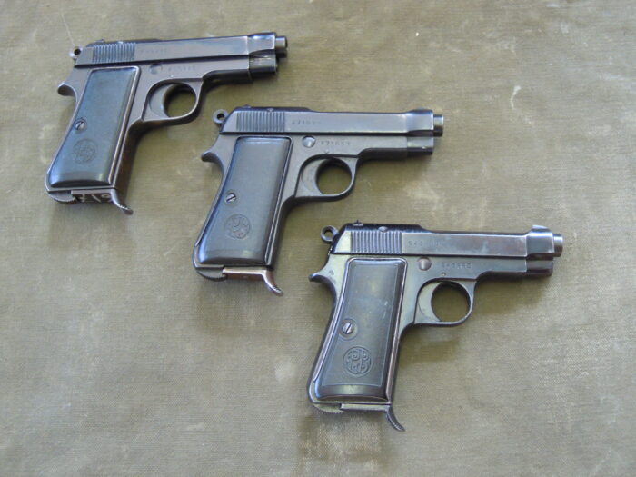 BERETTA mod. 34 R.A. (Regio Esercito) Cal. 9 corto