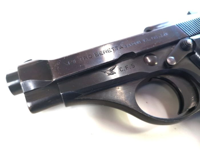 BERETTA mod. 70 CFS cal 7,65 Br (PS00015A) - immagine 2