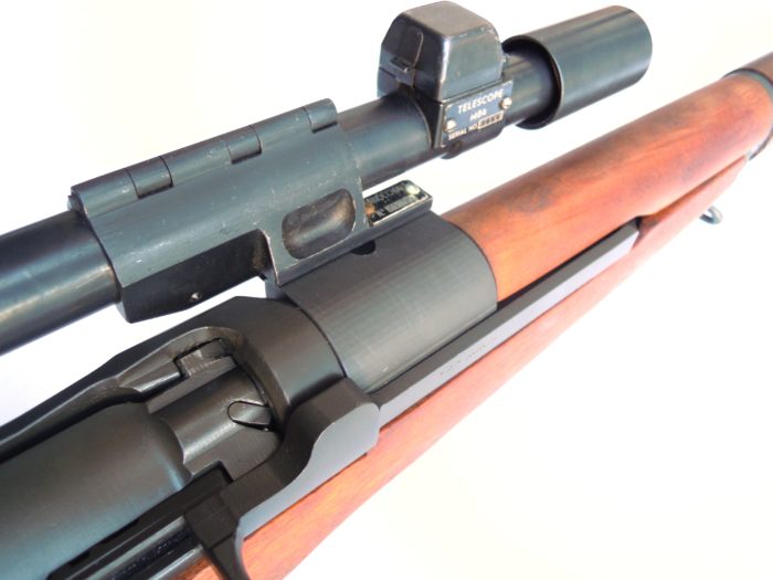 M1D GARAND SNIPER contratto DANESE cal. 30-06 Spr (CA00078D) - immagine 3