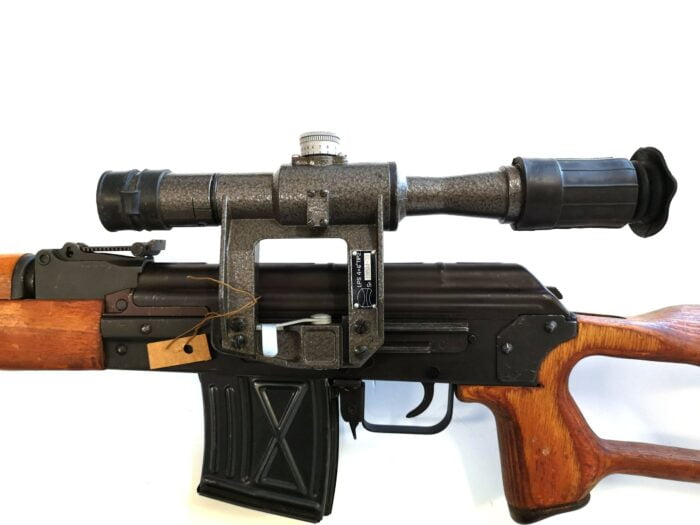 Pușca Semiautomată cu Lunetă ( DRAGUNOV FPK SNIPER RUMENO) cal. 7,62 x 54R (CA00178A) - immagine 2
