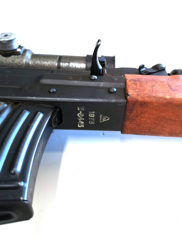 Pușca Semiautomată cu Lunetă ( DRAGUNOV FPK SNIPER RUMENO) cal. 7,62 x 54R (CA00178A) - immagine 3