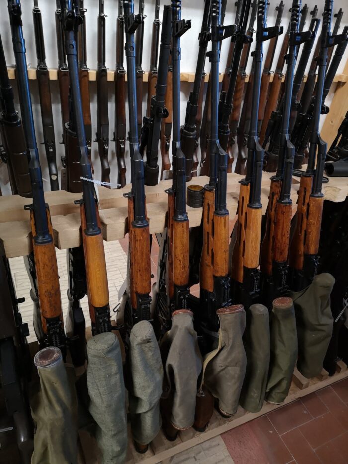 Pușca Semiautomată cu Lunetă ( DRAGUNOV FPK SNIPER RUMENO) cal. 7,62 x 54R (CA00178A) - immagine 4