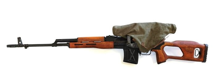 Pușca Semiautomată cu Lunetă ( DRAGUNOV FPK SNIPER RUMENO) cal. 7,62 x 54R (CA00178A) - immagine 6