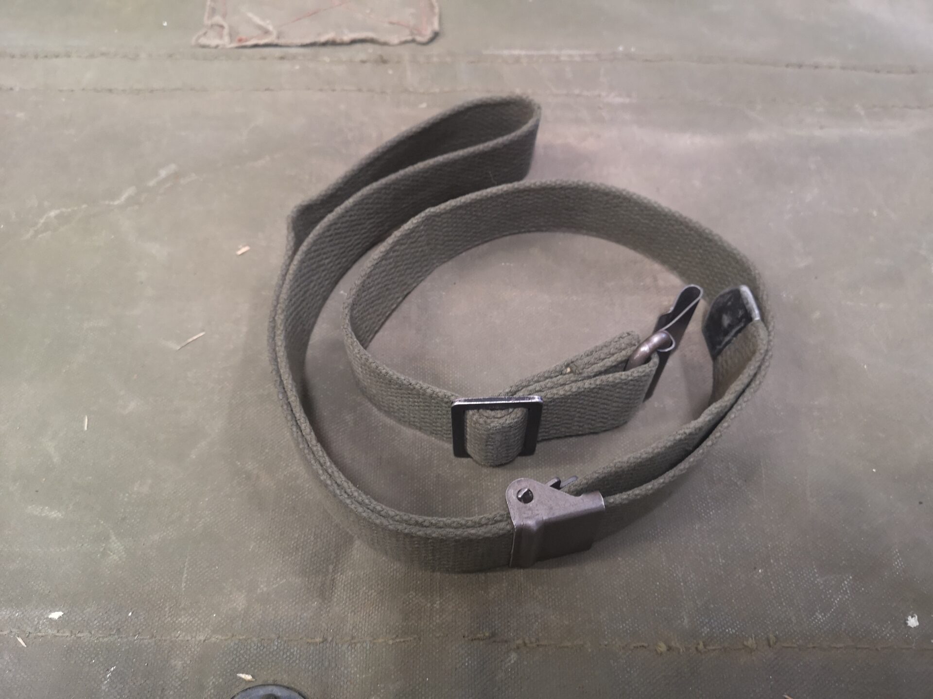 CINGHIA PORTA FUCILE U.S ARMY epoca COREA