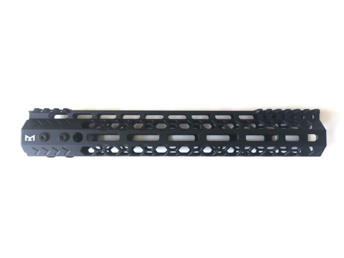 AR15 RAIL GUARDAMANO SLIM M-LOK da 12 pollici (AC00499A) - immagine 3