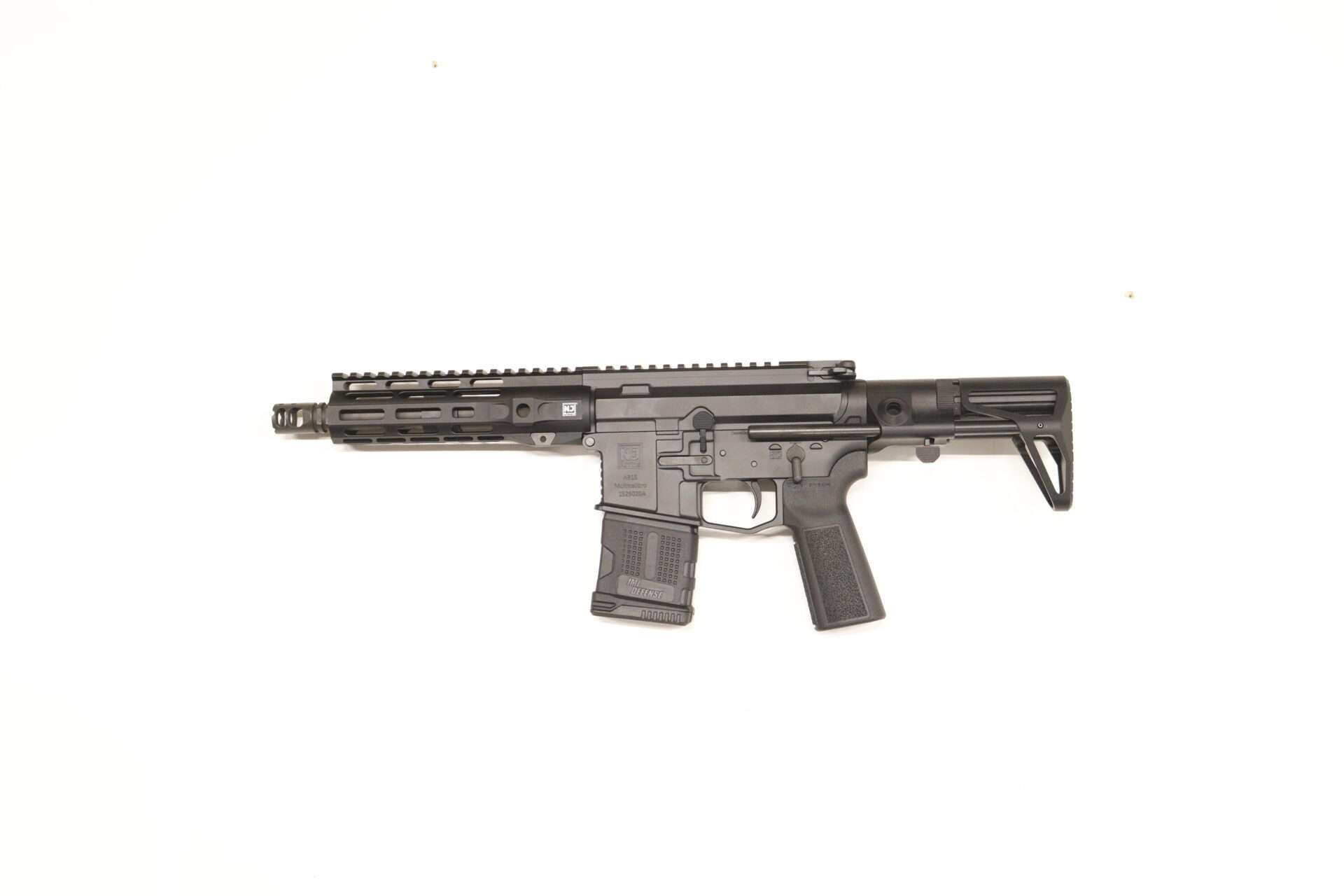 AR15 Solid 7.5" "PDW" (Pistol Defence Weapon) - Image 6