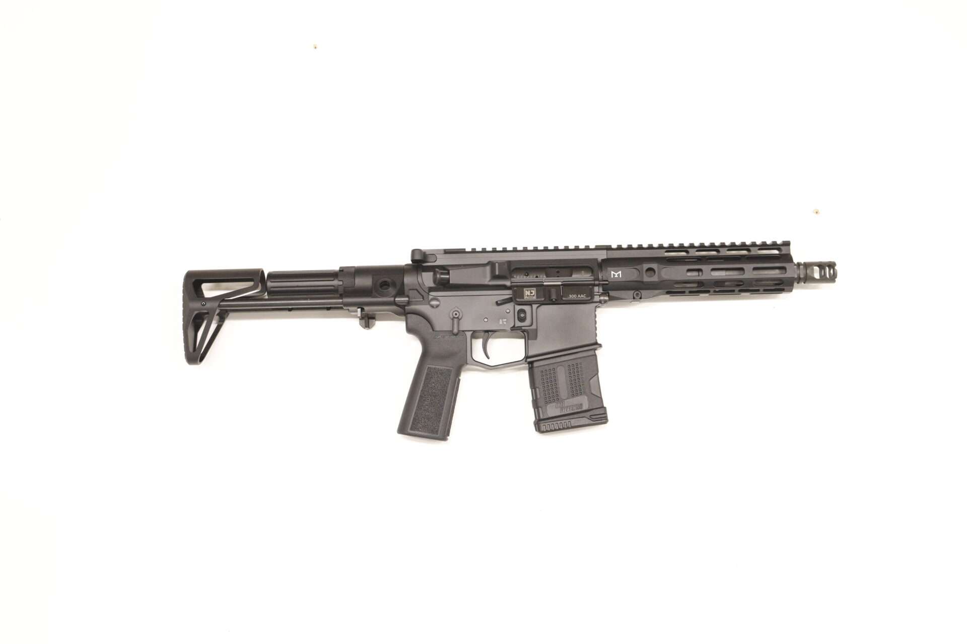 AR15 Solid 7.5" "PDW" (Pistol Defence Weapon) - Image 5