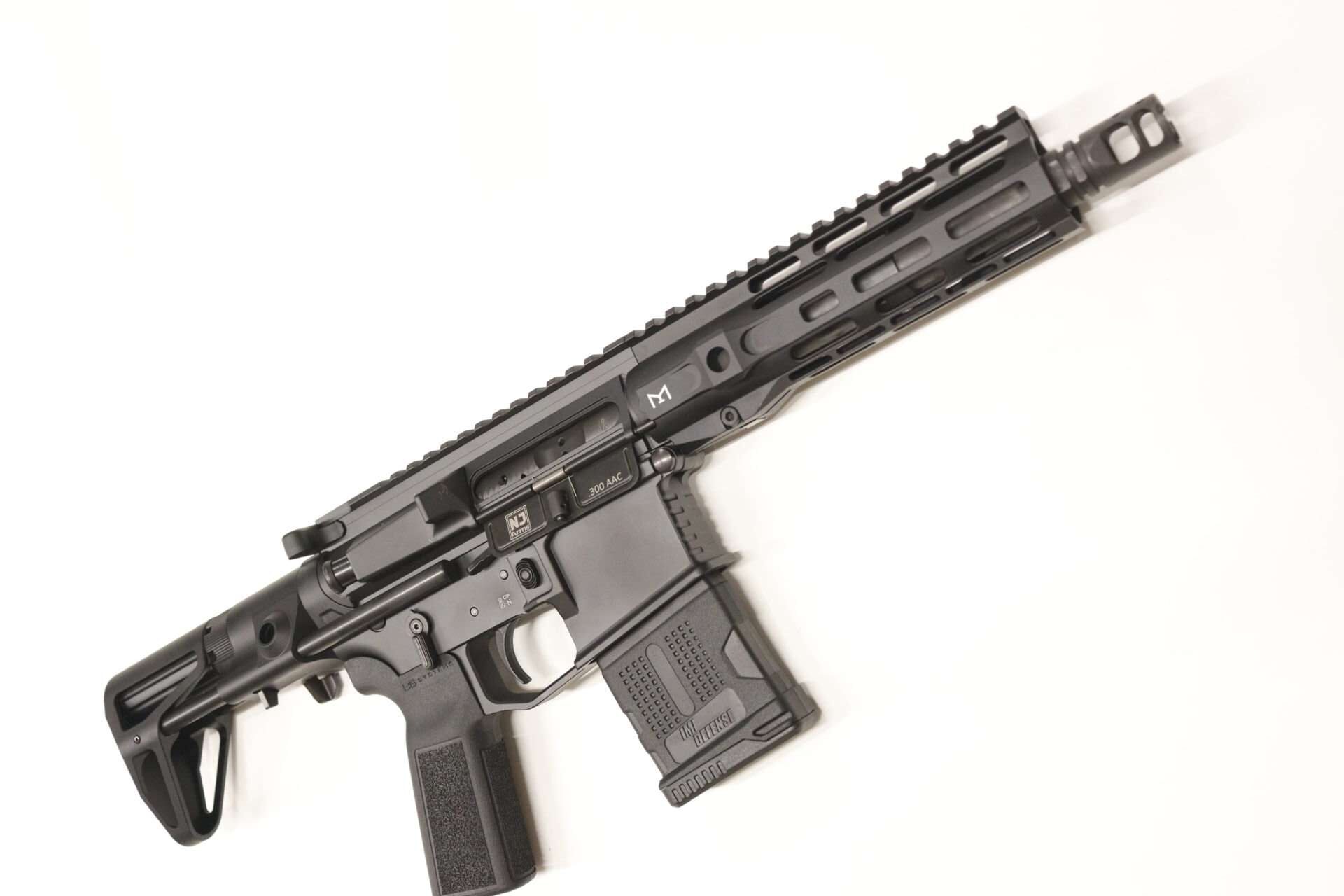 AR15 Solid 7.5" "PDW" (Pistol Defence Weapon) - Image 2