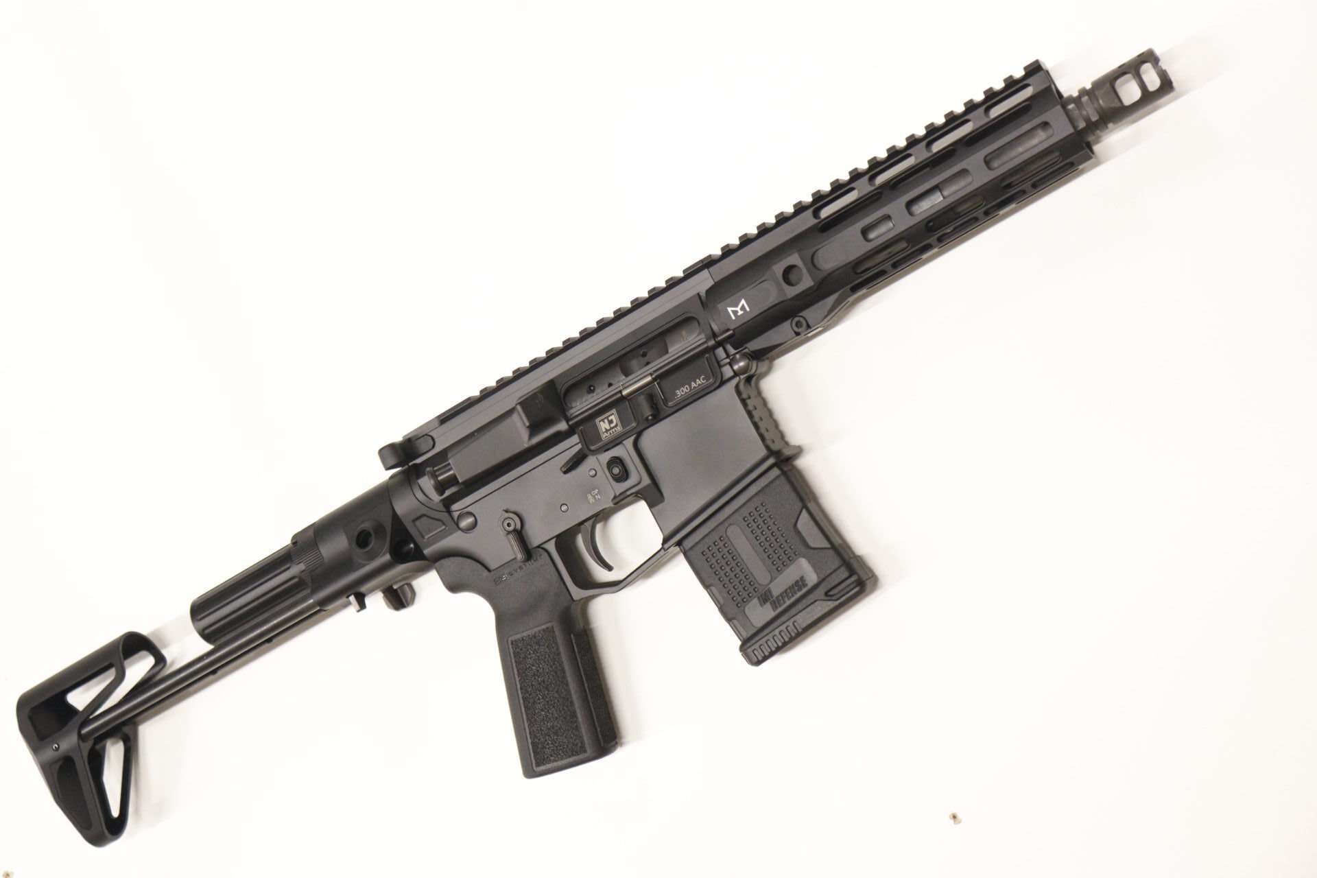 AR15 Solid 7.5" "PDW" (Pistol Defence Weapon) - Image 3