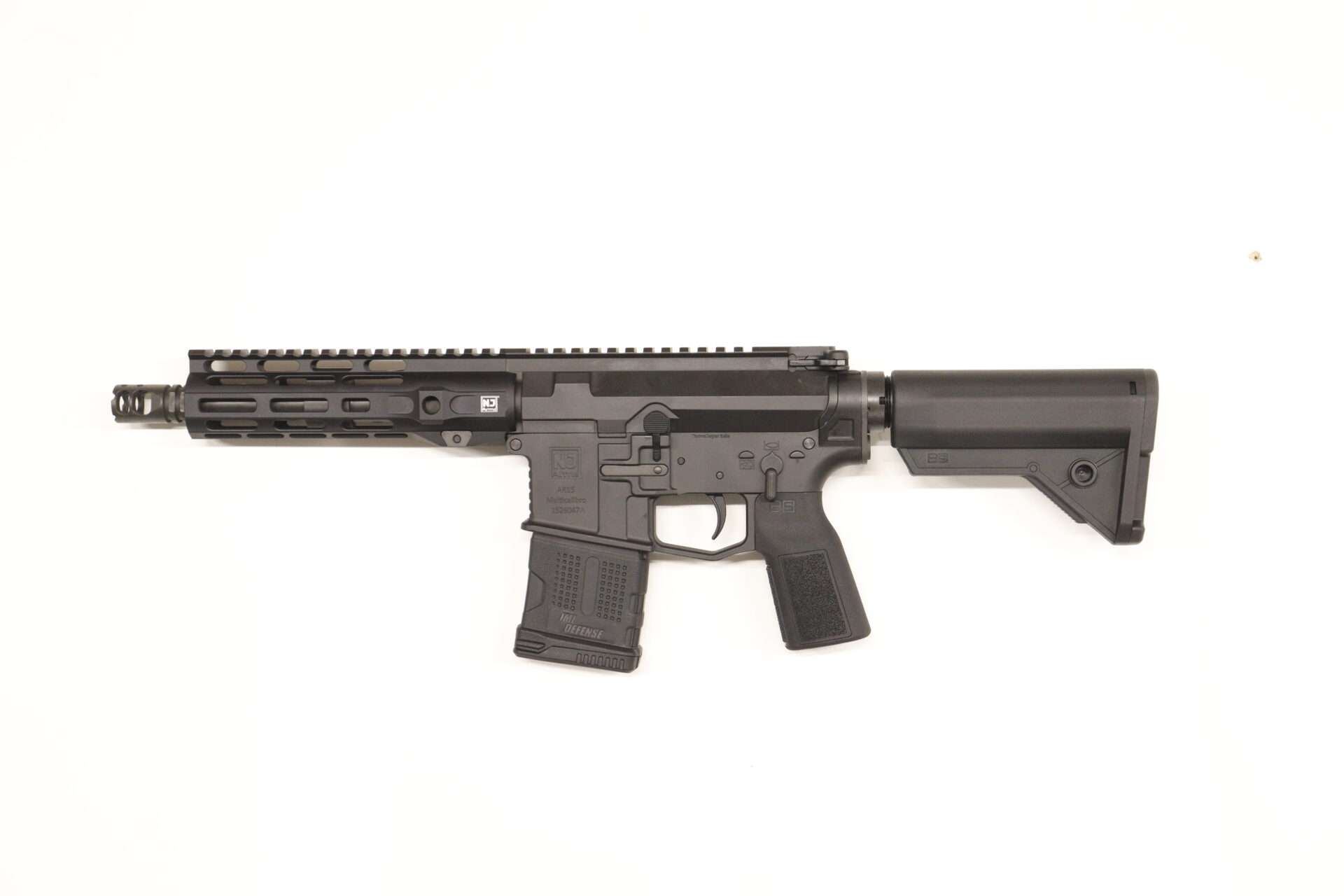 AR15 Solid 7.5" "PDW" (Pistol Defence Weapon) - Image 8