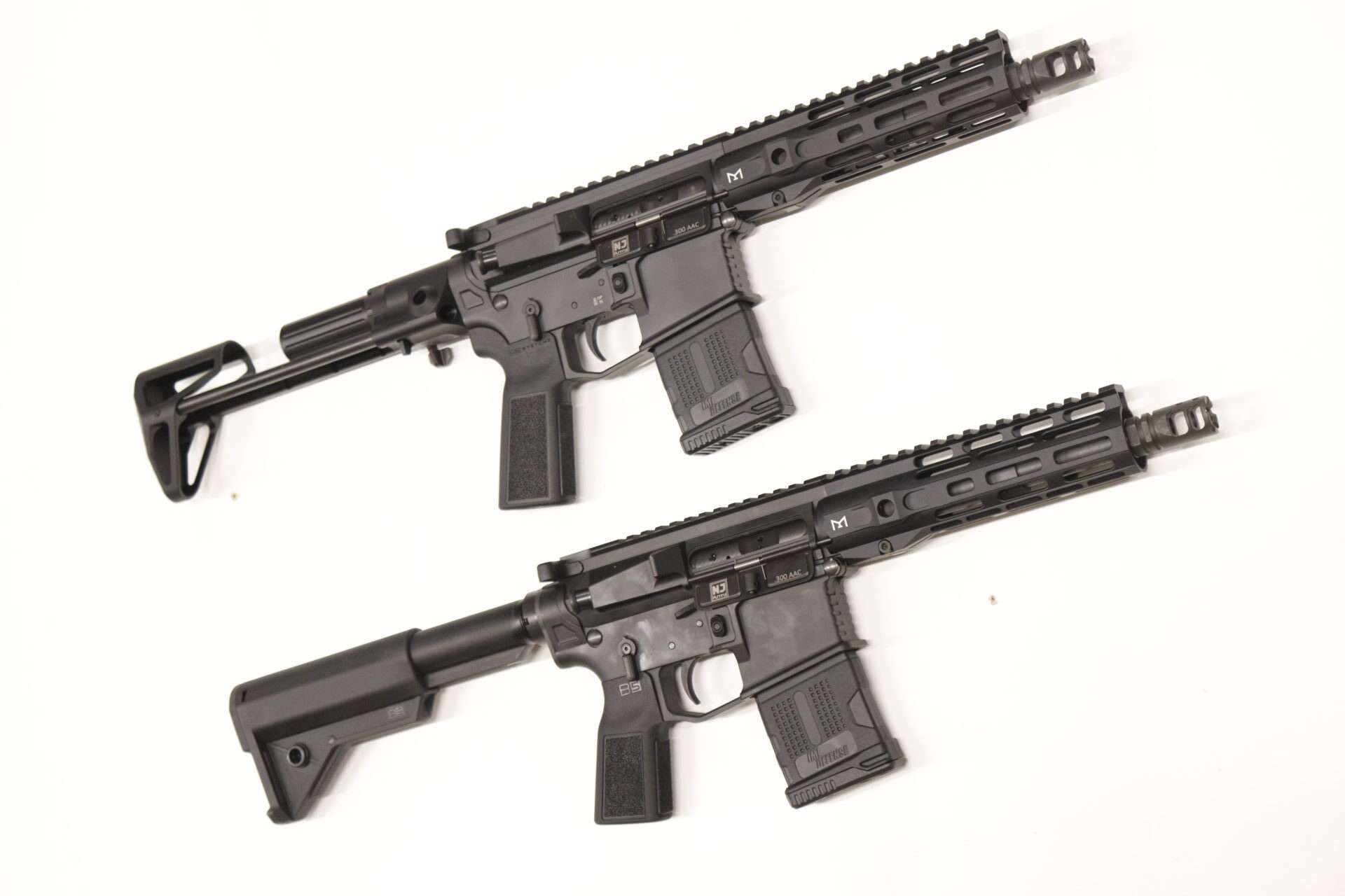 AR15 Solid 7.5" "PDW" (Pistol Defence Weapon)