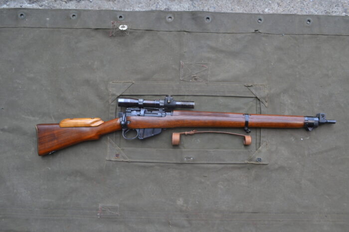 Lee Enfield N4T "Sniper" .303BRIT - Image 3