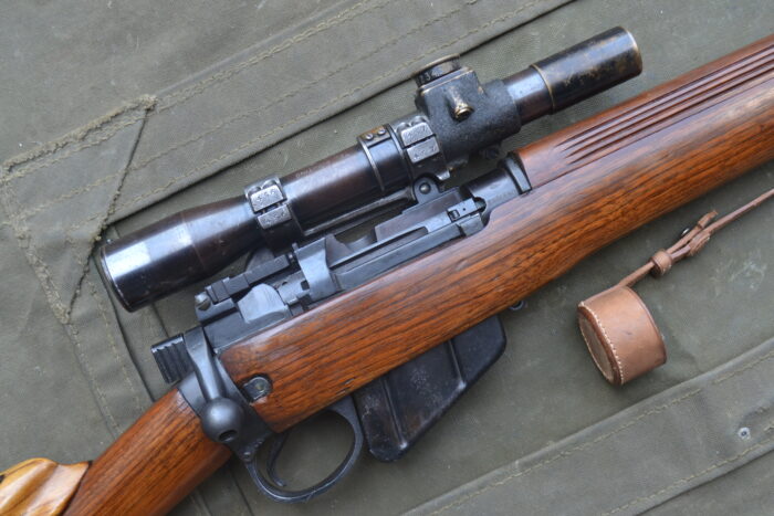 Lee Enfield N4T "Sniper" .303BRIT