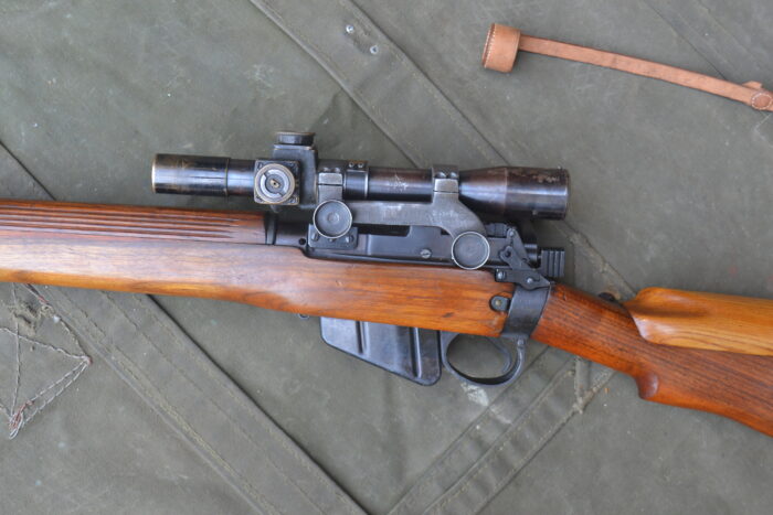 Lee Enfield N4T "Sniper" .303BRIT - Image 4