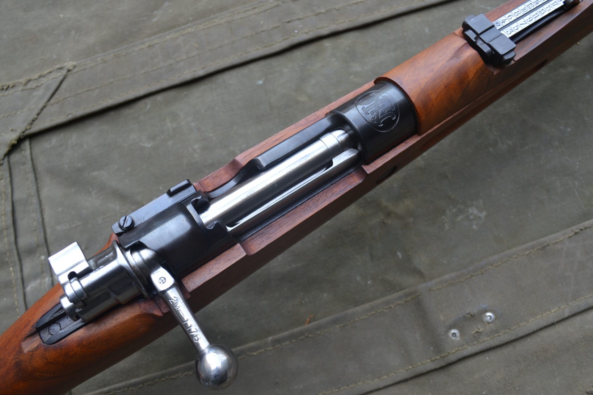 Mauser k98 FN 8x57 Post-Bellico