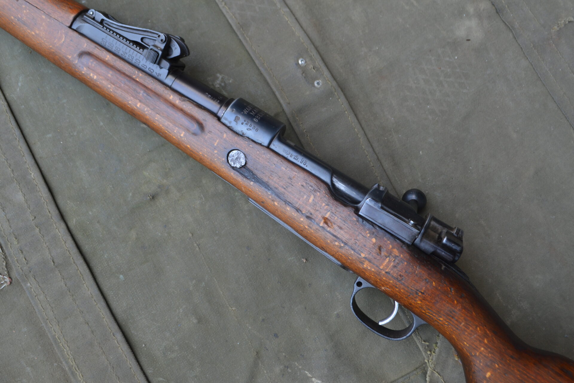 Mauser G98 Cal. 8x57 - immagine 3