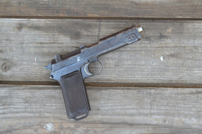 Pistol Steyr Mod.1912 Cal. 7.65 - Image 2