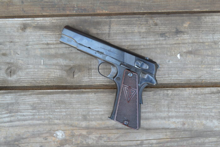 Gun Radom Vis 35 Cal. 7.65