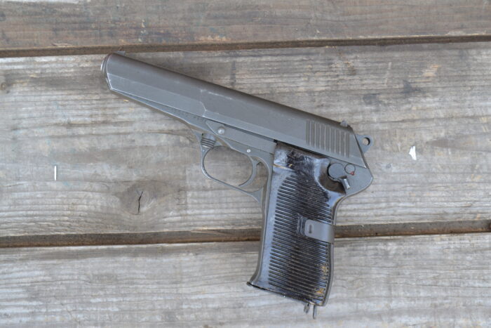 CZ M52 7.62 Tokarev pistol (also available in 9x21)