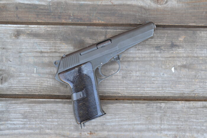 CZ M52 7.62 Tokarev pistol (also available in 9x21) - Image 2