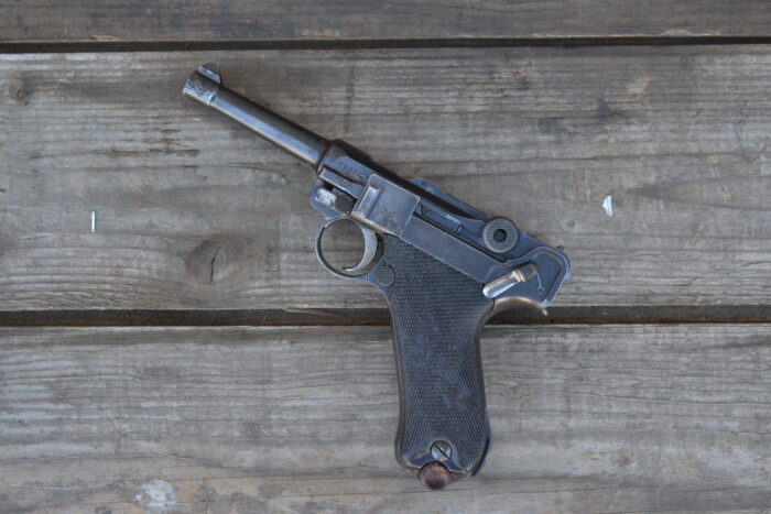 Pistola NuovaJager P08 Cal. 9x21