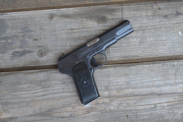 Pistola Tokarev TT33 Cal7.62x25 - immagine 2