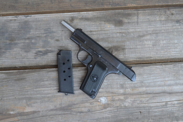 Pistola Tokarev TT33 Cal7.62x25 - immagine 3