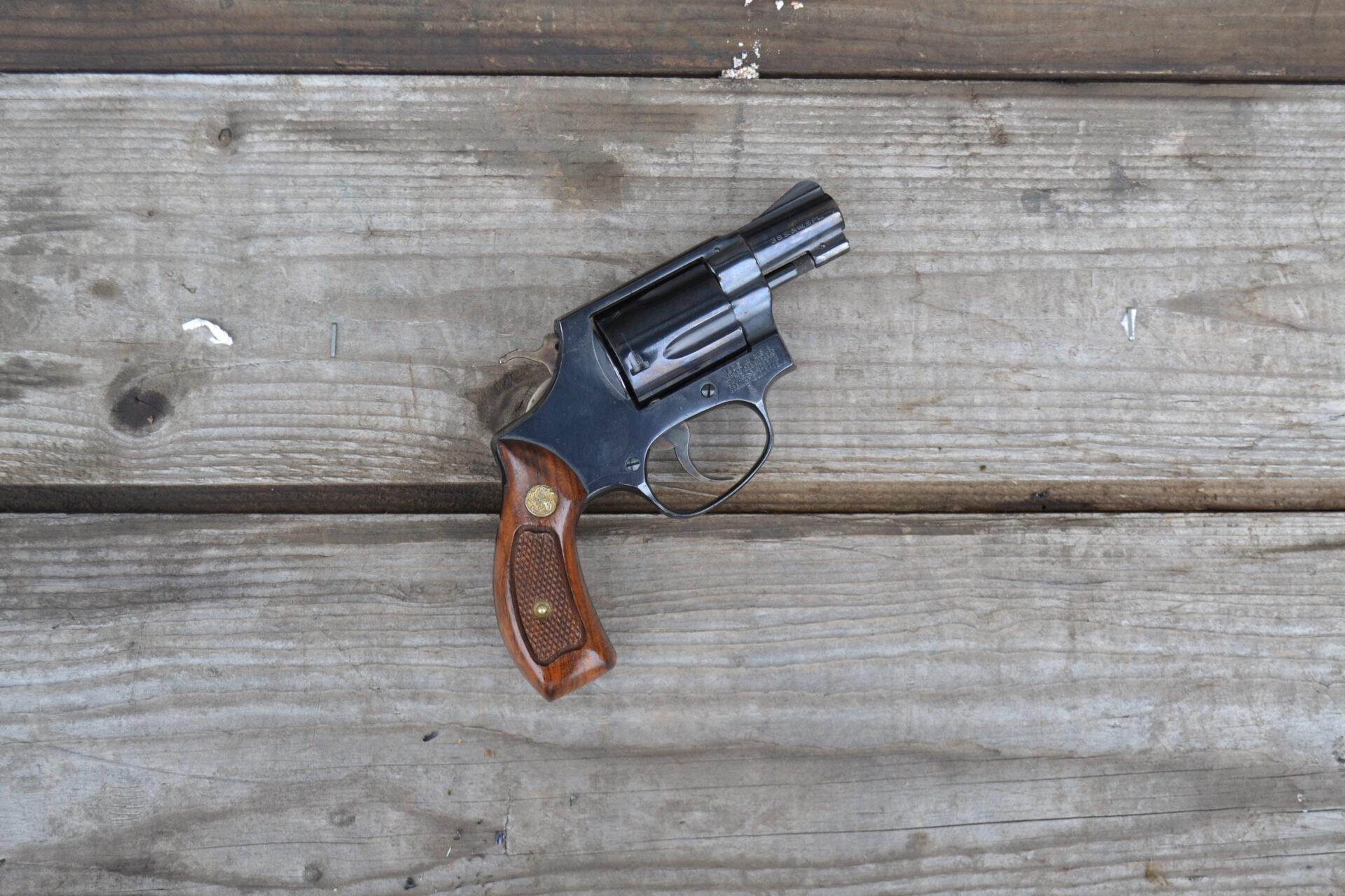 Revolver S&W Mod.36 Cal 38spl