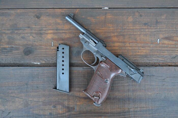 Pistola P38 "Cyq" Cal 9x19 - immagine 3