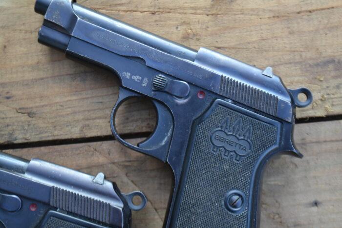 Pistola Beretta mod. 948 Cal. 22lr - immagine 4
