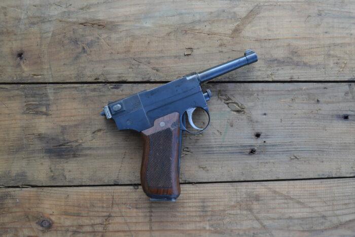 Pistola Glisenti Cal. 9glisenti
