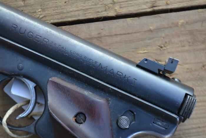 Pistola Ruger "Mark I" Cal. 22lr - immagine 4