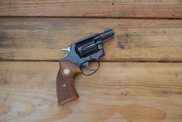 Revolver Colt Agent Cal. 38sp
