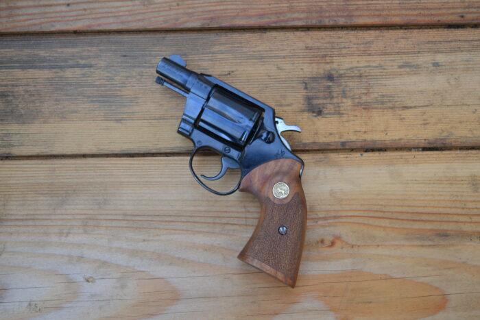 Revolver Colt Agent Cal. 38sp - Image 2