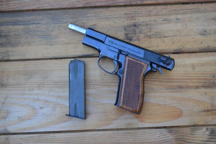Pistola Mauser mod 90 Cal. 9x19 - immagine 2