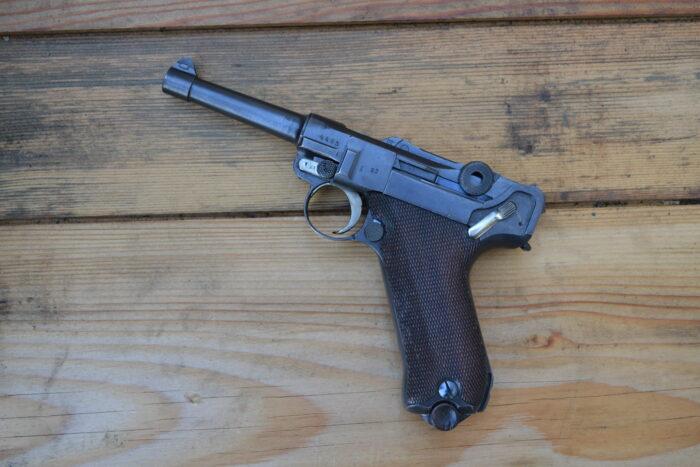 Pistola P08 "Erfurt" Cal. 9x19 - immagine 2