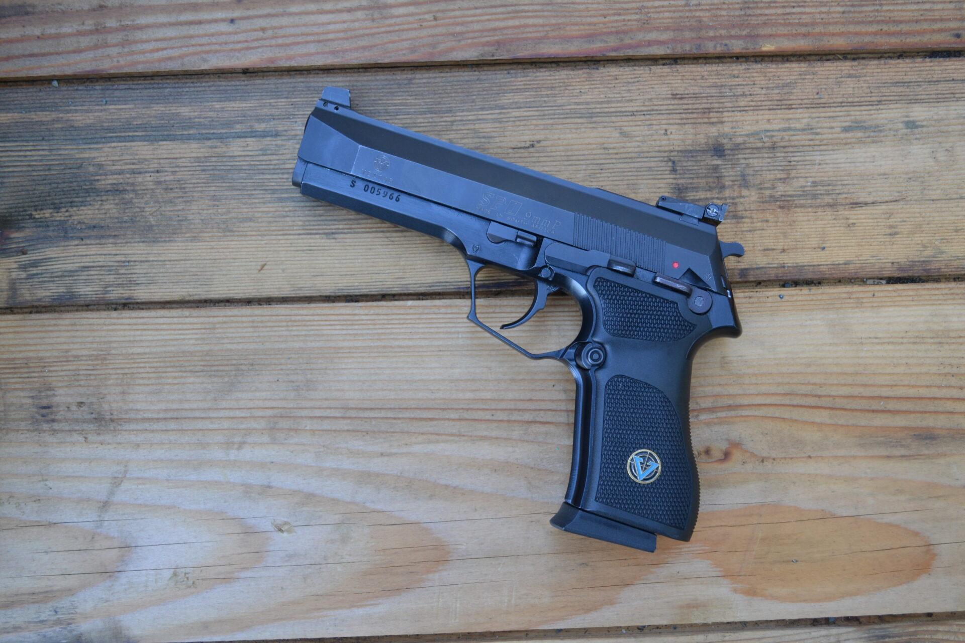 Pistola Vektor SP1 Cal. 9x19 - immagine 2