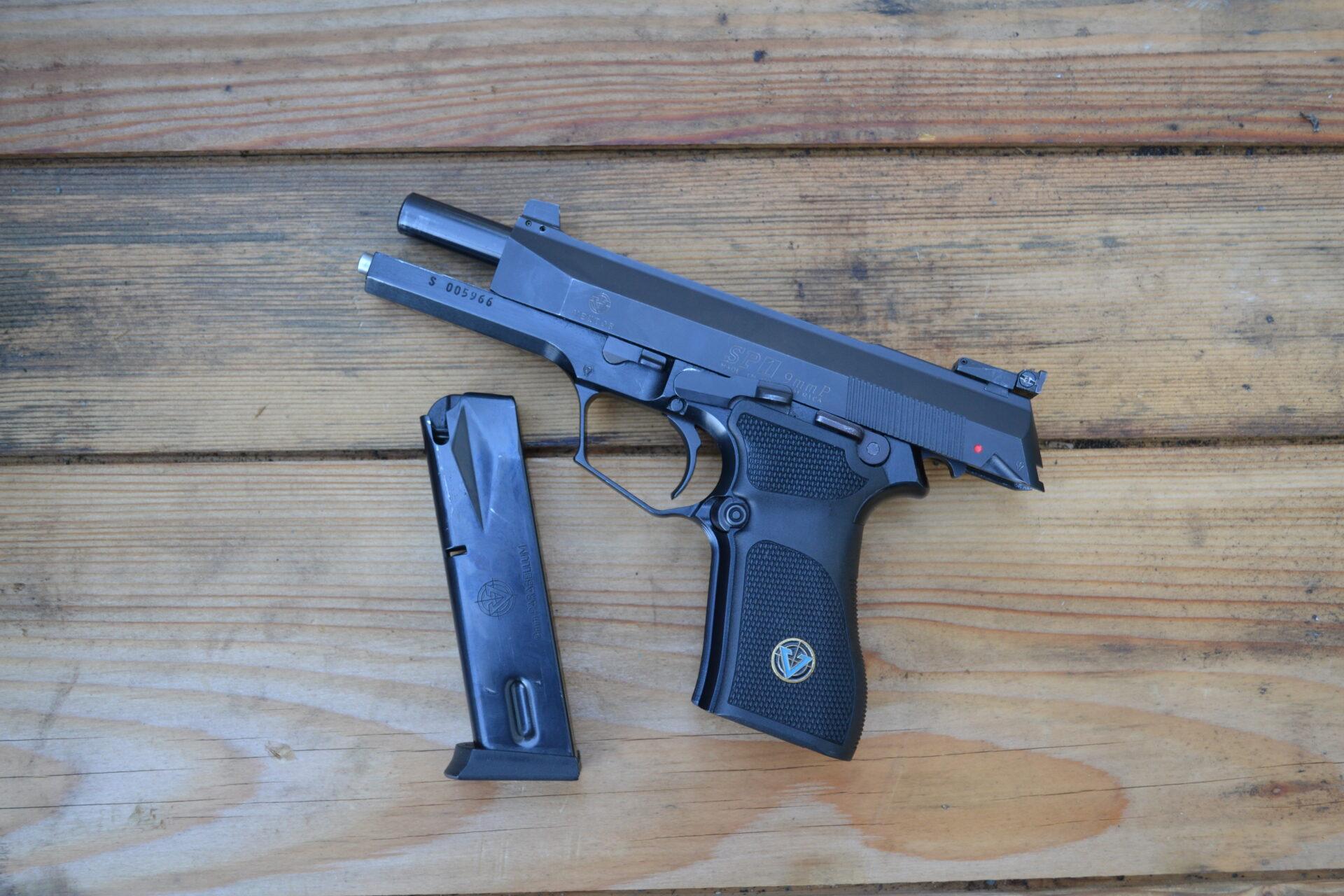 Pistola Vektor SP1 Cal. 9x19 - immagine 3