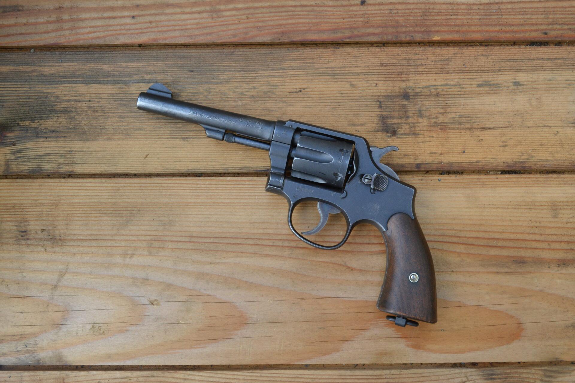 Revolver Smith&Wesson M&P Victory Cal.38sw - Image 2