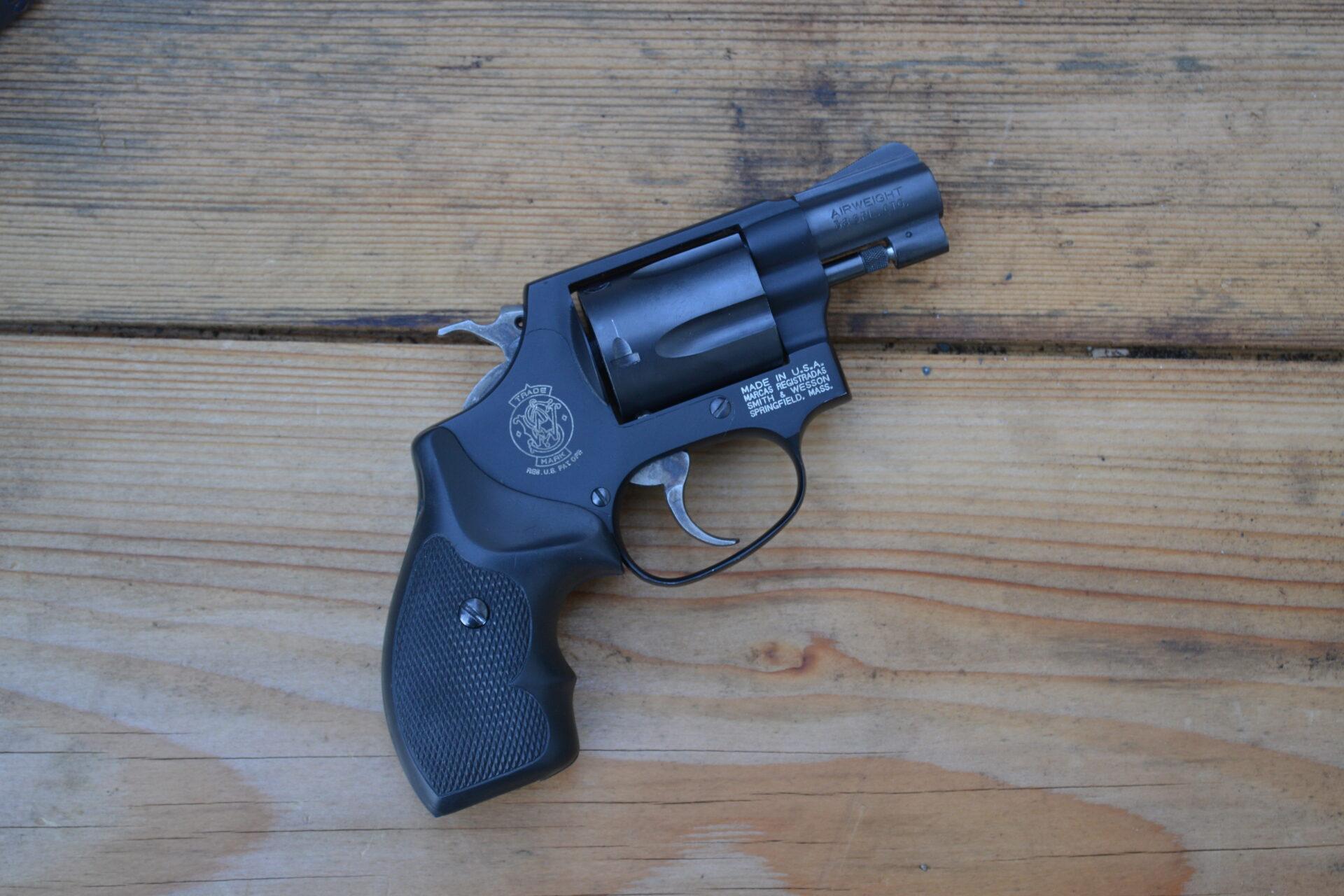 Revolver Smith&Wesson Mod 37-1 Cal. 38spl